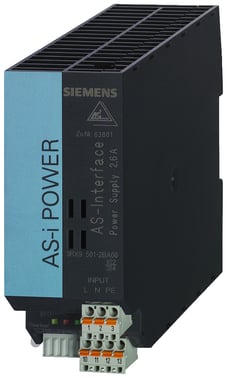 As-i POWER2.6A, maximum  100 W 3RX9501-2BA00