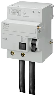 RC unit, 2-pole, type A, In: 100 A, 300 mA, Un AC: 230 V 5SM2627-6