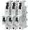 Selektiv hovedafbryder (SHU), 1-polet, E 25A, 230 / 400V (indstillet med L1, L2 ,. 5SP3725-2 miniature