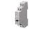 Koblingsrelæ med 1 NO-kontakt og 1 NC-kontakt, kontakt til 230 V AC 16 A-styring 115 V AC 5TT4205-1 miniature