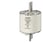 SITOR sikringsforbindelse, med slidsede bladkontakter, NH3, ind: 200 A, gR. 3NC2425-0C miniature