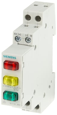 Trafiklyssignalanordning 3 x LED, 230 V rød / gul / grøn 5TE5803