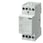 INSTA kontaktor med 4 NO kontakter, kontakt til 230 V, 400 V AC 25 A aktivering 230 V til høje kapacitive belastninger 150 mikrofarader 5TT5820-0 miniature
