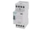 INSTA kontaktor 0/1 automatisk med 4 NO kontakter, kontakt til 230 V, 400 V AC 25 A aktivering 24 V AC / DC 5TT5030-8 miniature