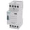 INSTA kontaktor 0/1 automatisk med 4 NO kontakter, kontakt til 230 V, 400 V AC 25 A aktivering 24 V AC / DC 5TT5030-8 miniature