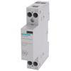 INSTA kontaktor med 2 NC kontakter, kontakt til 230 V, 400 V AC 20 A aktivering 230 V AC 220 V DC 5TT5002-0