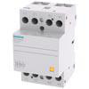 INSTA kontaktor med 4 NC kontakter, kontakt til 230 V, 400 V AC 40 A aktivering 24 V AC / DC 5TT5043-2