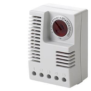 Elektronisk termostat ETR011 230 V AC -20 til +60 C skiftekontakt. 8MR2170-1GA