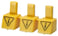 Berøringsbeskyttelse, gul til gratis terminaler til pin-busbar UL 489 sch. 5ST3655-3HG miniature