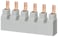 Stiftskinne, kan skæres 18 mm², 3-faset + aux. afbryder 1016 mm, iht. til UL. 5ST3712-3HG miniature
