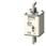 SITOR sikringsforbindelse, med slidsede bladkontakter, NH1, ind: 50 A, gR ,. 3NE3217-0MK miniature