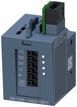 3DI/LC module (conn. term.) for ET 200SP motor starter 3RK1908-1AA00-0BP0