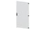 Dør, højre, med ventilationsåbninger, IP40, H: 1800 mm, B: 800 mm, RAL 7035, ... 8MF1880-2UT14-2BA2 miniature