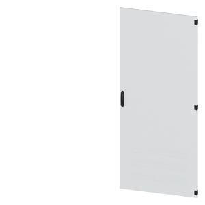 Dør, højre, med ventilationsåbninger, IP40, H: 2200 mm, B: 900 mm, RAL 7035, ... 8MF1290-2UT14-2BA2
