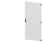 Dør, højre, med ventilationsåbninger, IP40, H: 2200 mm, B: 900 mm, RAL 7035, ... 8MF1290-2UT14-2BA2 miniature