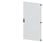 Dør, højre, med ventilationsåbninger, IP40, H: 2000 mm, B: 900 mm, RAL 7035, ... 8MF1090-2UT14-2BA2 miniature