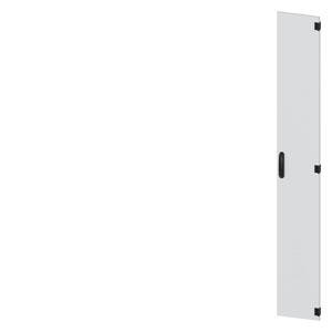 Dør, højre, med ventilationsåbninger, IP40, H: 2200 mm, B: 300 mm, RAL 7035, ... 8MF1230-2UT14-2BA2