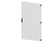 Dør, højre, med ventilationsåbninger, IP40, H: 1800 mm, B: 900 mm, RAL 7035, ... 8MF1890-2UT14-2BA2 miniature