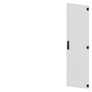 Dør, højre, med ventilationsåbninger, IP40, H: 1800 mm, B: 450 mm, RAL 7035, ... 8MF1870-2UT14-2BA2