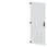 Dør, venstre, med ventilationsåbninger, IP40, H: 1800 mm, B: 600 mm, RAL 7035, ... 8MF1860-2UT15-2BA2 miniature