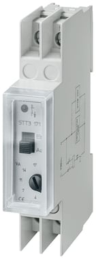 Netværkskobling T55 230 V AC 50 Hz med gennemsigtig hætte 5TT3171