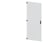 Dør, venstre, med ventilationsåbninger, IP40, H: 2200 mm, B: 800 mm, RAL 7035, ... 8MF1280-2UT15-2BA2 miniature