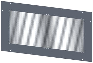 Tag, med ventilationskanaler, IP20, B: 900 mm, D: 500 mm, forzinket 8MF1095-2UD20-0A