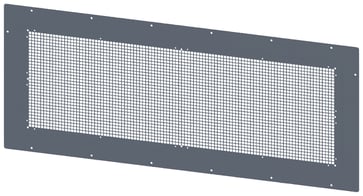 Tag, med ventilationskanaler, IP20, B: 1200 mm, D: 500 mm, forzinket 8MF1025-2UD20-0A
