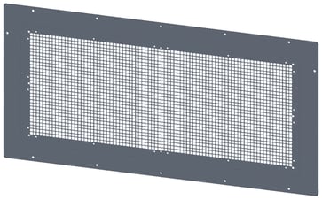 Tag, med ventilationskanaler, IP20, B: 1000 mm, D: 500 mm, forzinket 8MF1005-2UD20-0A