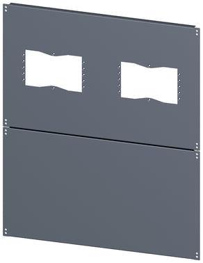 Bund, med udskæringer til flanger, IPXX, diam. 1000 mm, B: 800 mm, forsinket 8MF1080-2UB52-0
