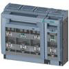 SENTRON, sikringsafbryderafbryder 3NP1, 4-polet, NH3, 630 A, til montering og installation på monteringsplade, Box terminal, afdækningsniveau 70mm 3NP1164-1DA20