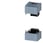 Kabelforbindelsesdæksel med rækkevidde-beskyttelse, til størrelse NH3 1-polet, tilbehør til 3NP1-sikringsafbrydere 3NP1961-1CD00 miniature