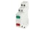Lysindikator / fasesignalanordning 2 x LED, 12 til 60 V rød / grøn 5TE5811 miniature