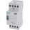 INSTA kontaktor 0/1 automatisk med 3 NO kontakter og 1 NC kontakt til 230 V, 400 V AC 25 A aktivering 24 V AC / DC 5TT5031-8 miniature