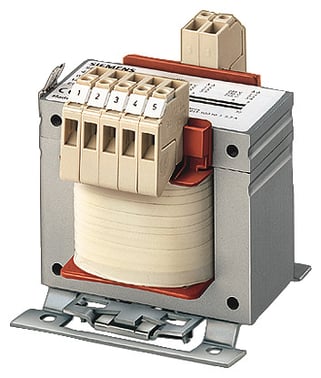 Transformer 1-ph. PN/PN(kVA) 0.063/0.19, Upri(V) 230, Usec(V) 42, Isec(A) 1.5 4AM3242-4TV00-0EA0
