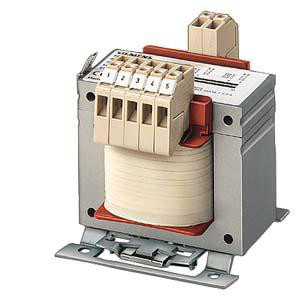 Isoleringstransformator 1-ph. PN (kVA) 0,025, Upri (V) 400, Usec (V) 42, Isec (A) 0,595 4AM2342-5AV00-0EA0