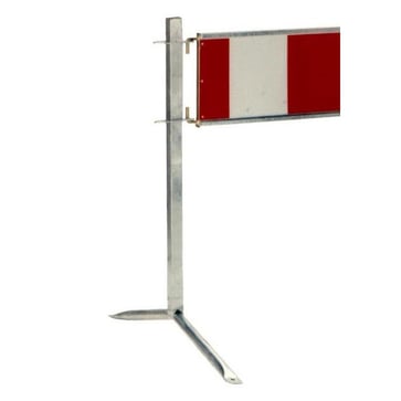 Barrier stand for Metal barrier 102599