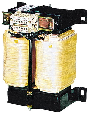 Transformer 1-ph. PN/PN(kVA)5.6/22.5, Upri(V) 400, Usec(V) 230, Isec(A) 24.4 4AT3632-5AT10-0FC0