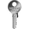 Nøgle til CES-lås, låsnummer SB2 3SB2908-2AJ