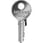 Nøgle til CES-lås, låsnummer SB2 3SB2908-2AJ miniature