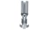 Push-on-kontakt til fladt stik, 2,8x0,8 mm, låsefjeder til fastgørelse 3SB2908-8AE miniature
