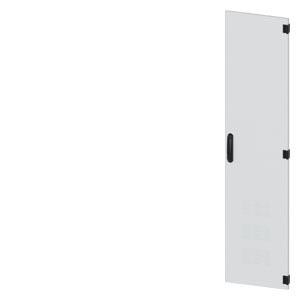 Dør, højre, med ventilationsåbninger, IP40, H: 1800 mm, B: 400 mm, RAL 7035, ... 8MF1840-2UT14-2BA2