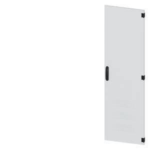 Dør, højre, med ventilationsåbninger, IP40, H: 1800 mm, B: 500 mm, RAL 7035, ... 8MF1850-2UT14-2BA2