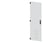 Dør, venstre, med ventilationsåbninger, IP40, H: 1800 mm, B: 500 mm, RAL 7035, ... 8MF1850-2UT15-2BA2 miniature