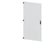 Dør, venstre, med ventilationsåbninger, IP40, H: 2000 mm, B: 900 mm, RAL 7035, ... 8MF1090-2UT15-2BA2 miniature