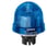 Integreret signallampe, enkelt blitzlys 230 V blå 8WD5350-0CF miniature