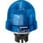 Integreret signallampe, enkelt blitzlys 230 V blå 8WD5350-0CF miniature