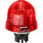 Integreret signallampe, enkelt blitzlys 230 V rød 8WD5350-0CB miniature
