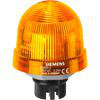 Integreret signallampe, roterende lys LED, 24 V gul 8WD5320-5DD