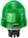 Integreret signallampe, roterende lys LED, 24 V grøn 8WD5320-5DC miniature